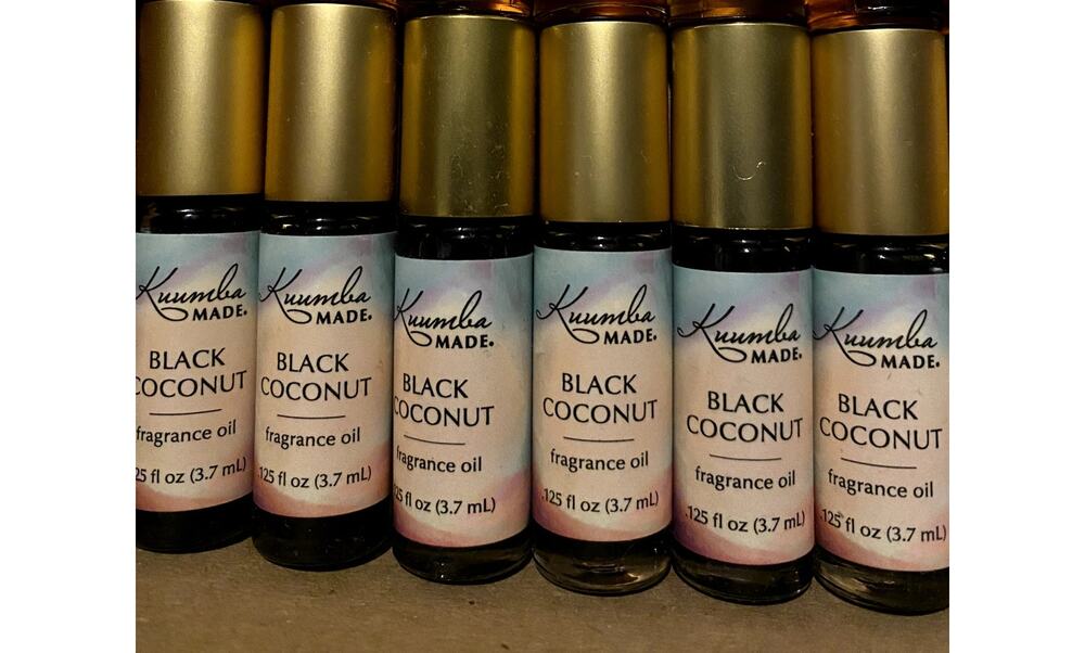 Kuumba Made Black Coconut fragrance oil 0.09oz Each